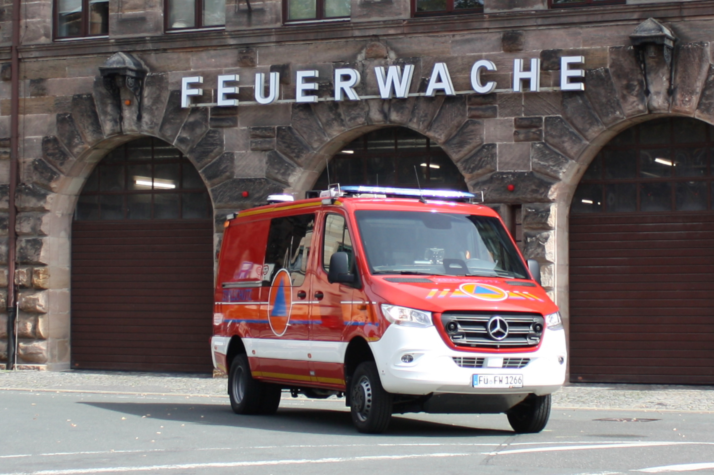 CBRN-Erkunder Messtechnik im Einsatz