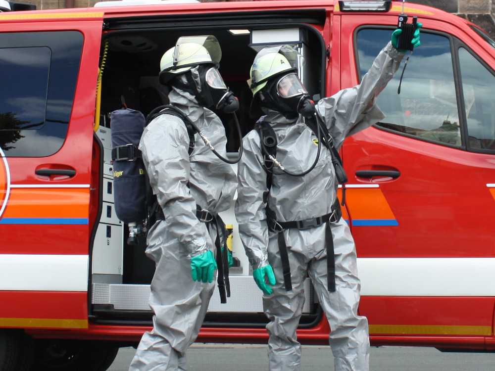CBRN Schutzkleidung Form 2